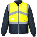 Hi-Vis Breathable 2-in-1 Contrast Reversible Jacket-2