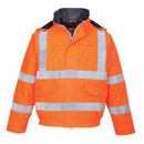 Bizflame Rain Hi-Vis Antistatic FR Bomber Jacket-1
