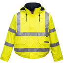 Bizflame Rain Hi-Vis Antistatic FR Bomber Jacket-2