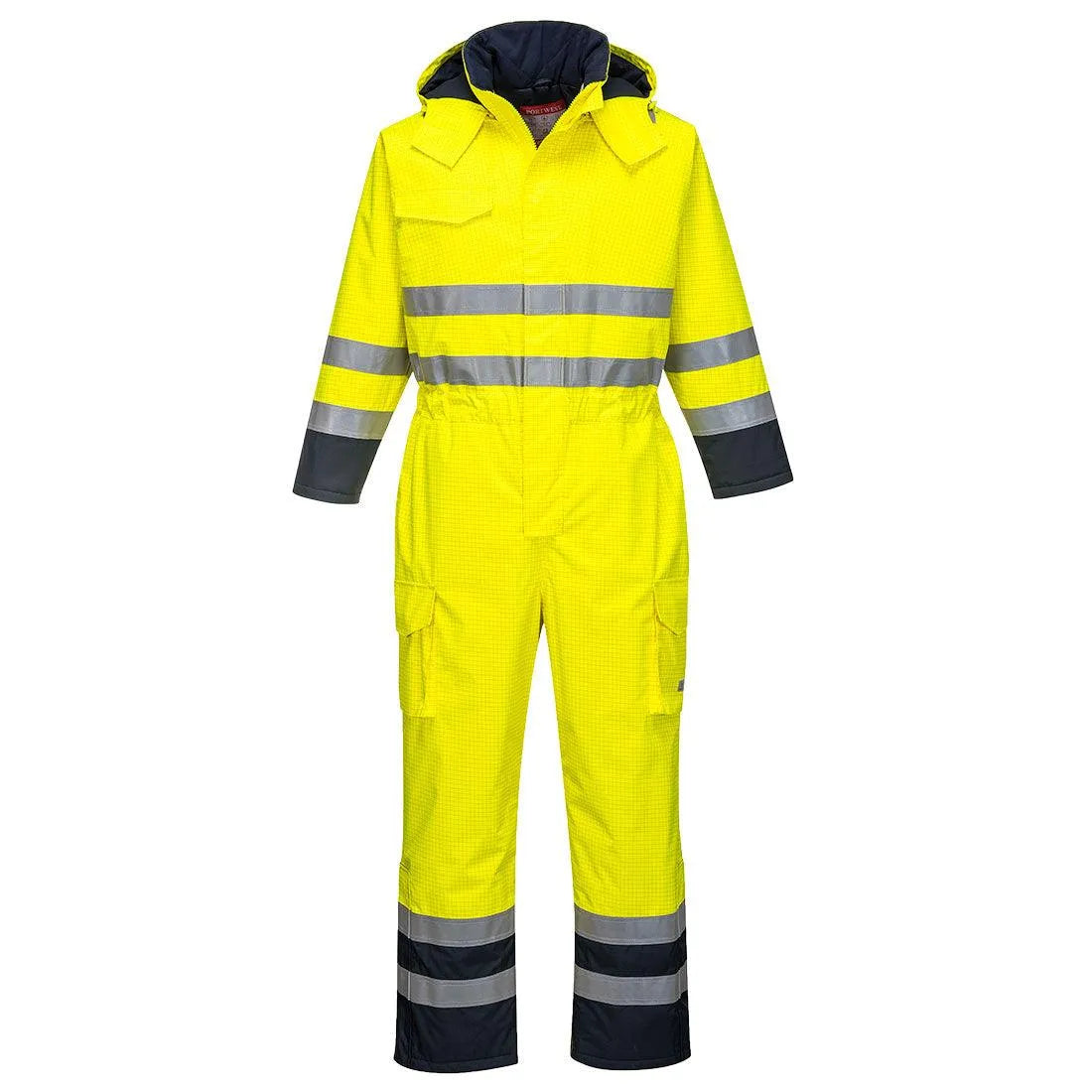 Bizflame Rain Hi-Vis Multi Coverall - 0