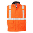 Bizflame Rain Hi-Vis Anti-static FR Bodywarmer-1