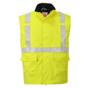 Bizflame Rain Hi-Vis Anti-static FR Bodywarmer-2