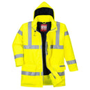 Bizflame Rain Hi-Vis Antistatic FR Jacket-2