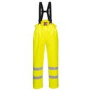 Bizflame Rain Unlined  Hi-Vis Antistatic FR Trousers-2