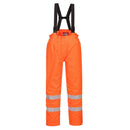 Bizflame Rain Lined Hi-Vis Antistatic FR Trousers-1