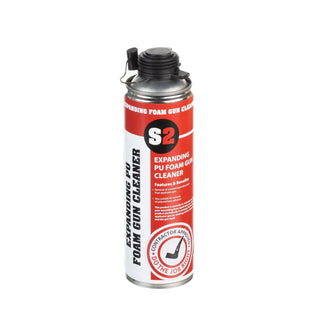 Stick2 Expanding Foam Gun Cleaner - A Dual Purpose, Solvent Based Solution for Cleaning STICK2