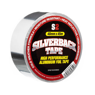 Adhesive Silverback Aluminium Foil Tape