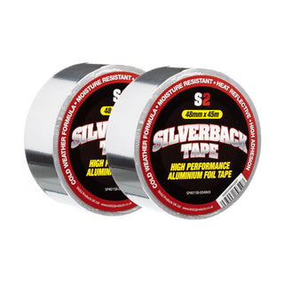Adhesive Silverback Aluminium Foil Tape