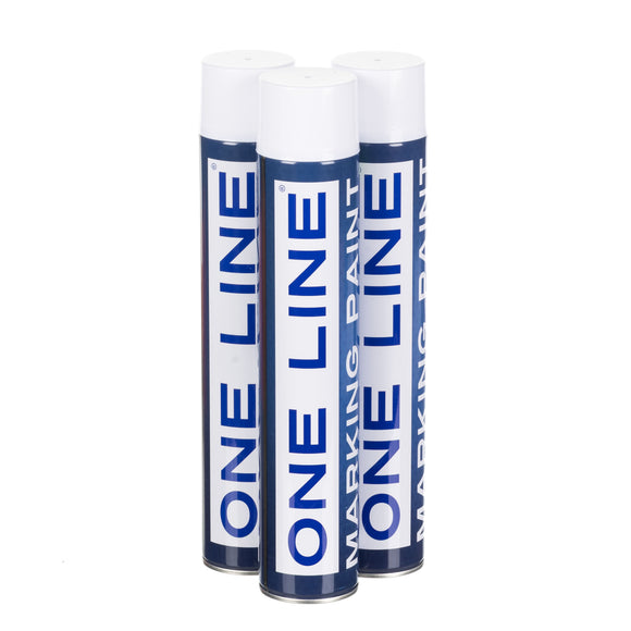 S2 Line Marker Spray Paint White