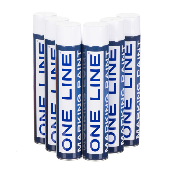 S2 Line Marker Spray Paint White