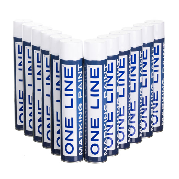 S2 Line Marker Spray Paint White