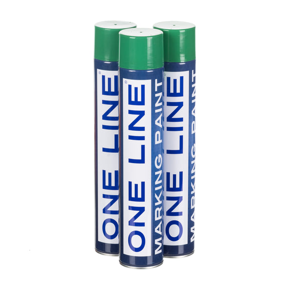 S2 Line Marker Spray Paint Green
