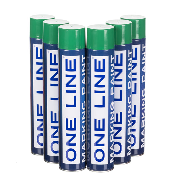 S2 Line Marker Spray Paint Green