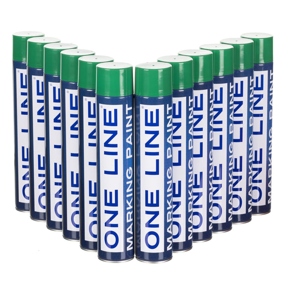 S2 Line Marker Spray Paint Green