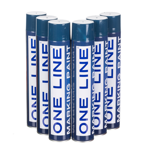 S2 Line Marker Spray Paint Blue