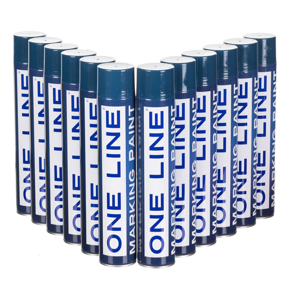 S2 Line Marker Spray Paint Blue