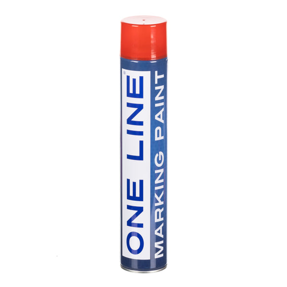 S2 Line Marker Spray Paint Red