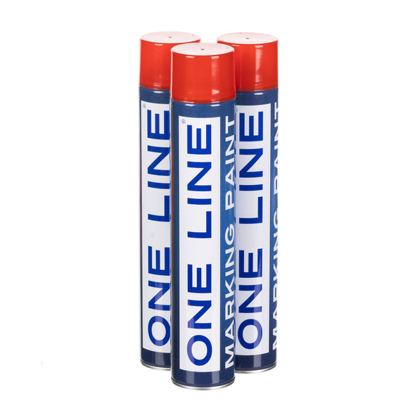 S2 Line Marker Spray Paint Red
