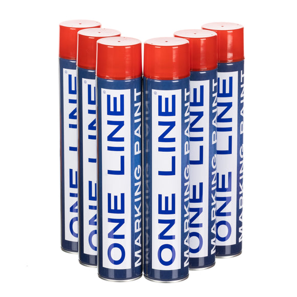 S2 Line Marker Spray Paint Red