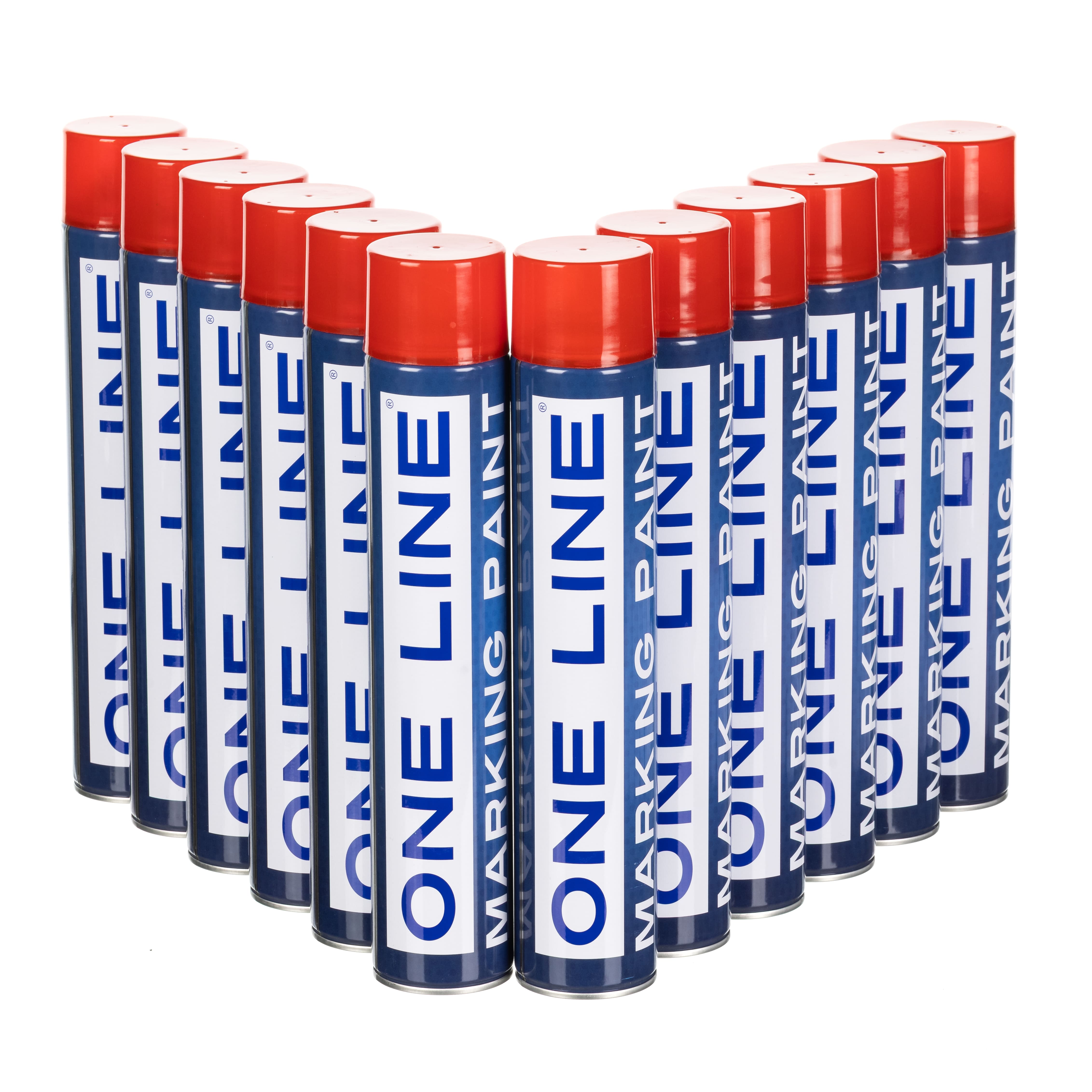S2 Line Marker Spray Paint Red