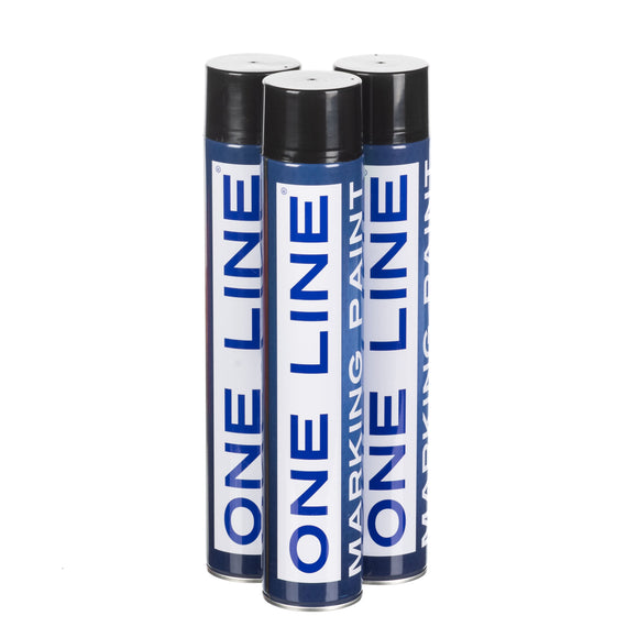 S2 Line Marker Spray Paint Black
