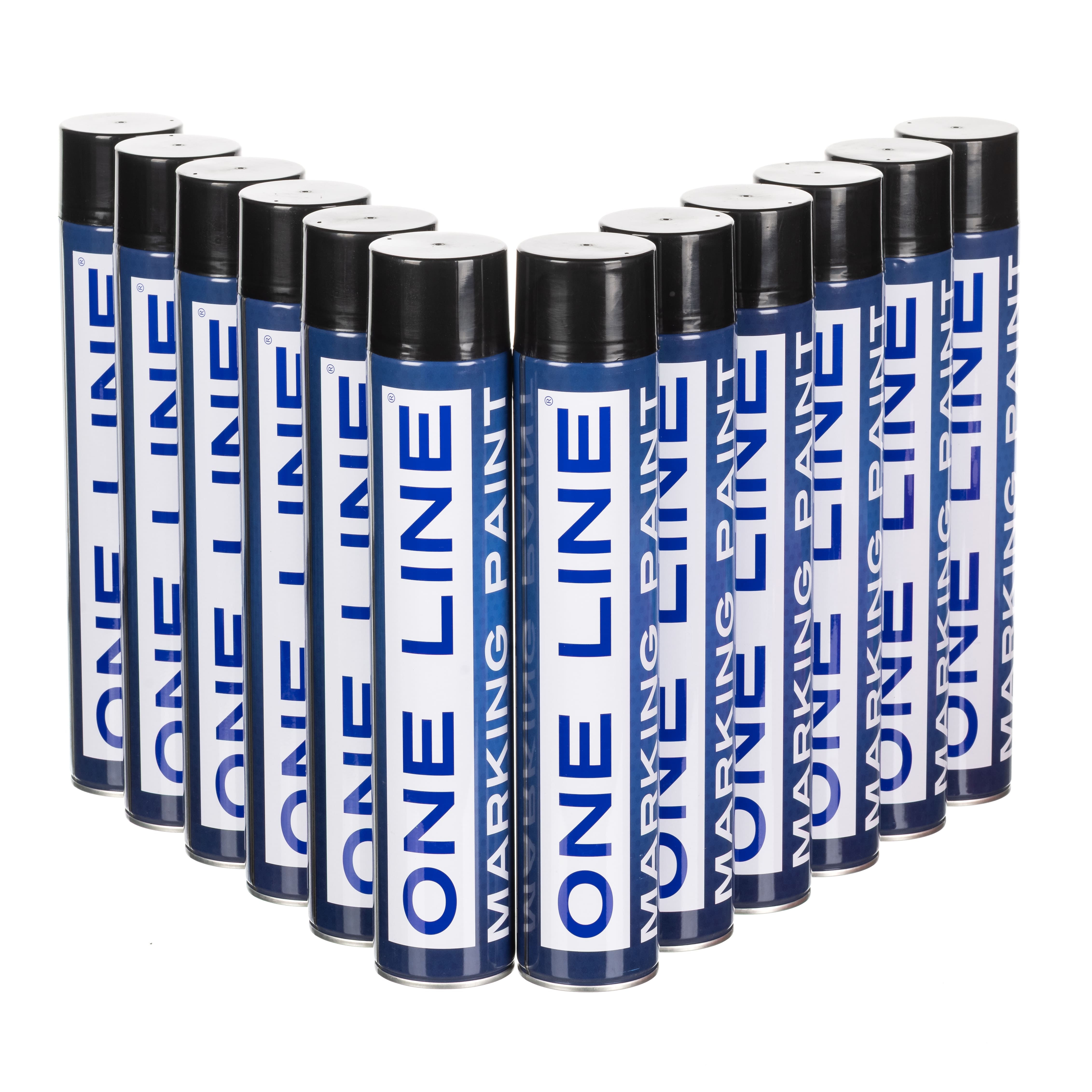 S2 Line Marker Spray Paint Black