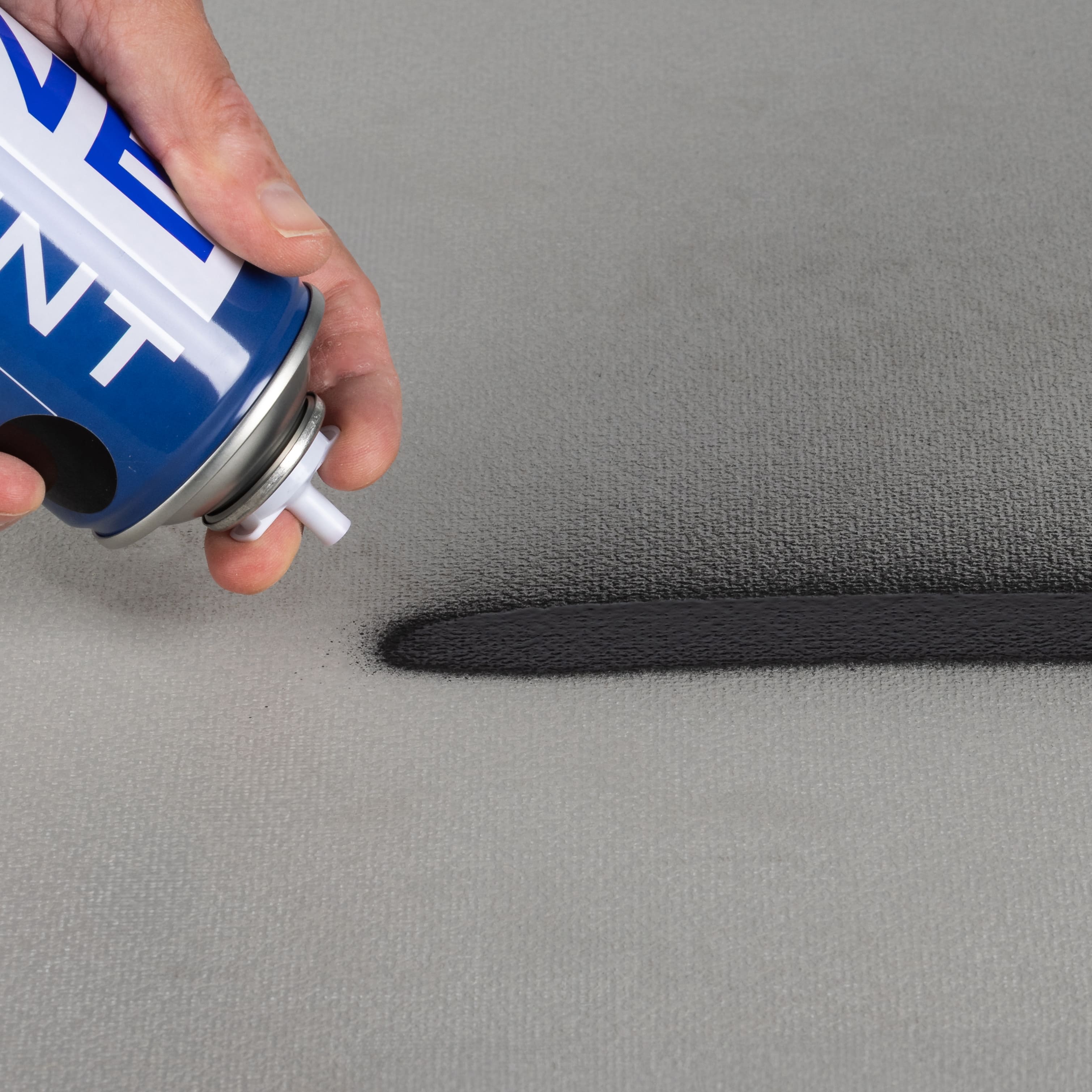 S2 Line Marker Spray Paint Black