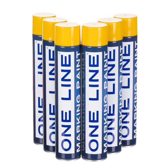 S2 Line Marker Spray Paint Yellow