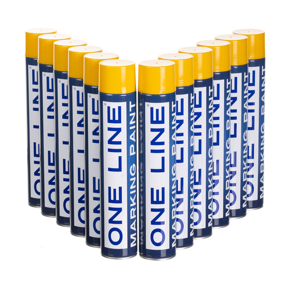 S2 Line Marker Spray Paint Yellow