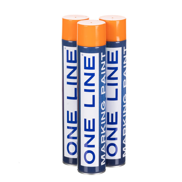 S2 Line Marker Spray Paint Orange