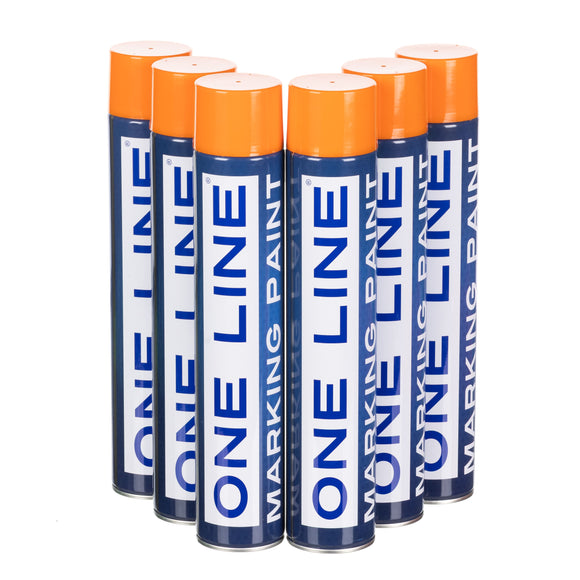 S2 Line Marker Spray Paint Orange