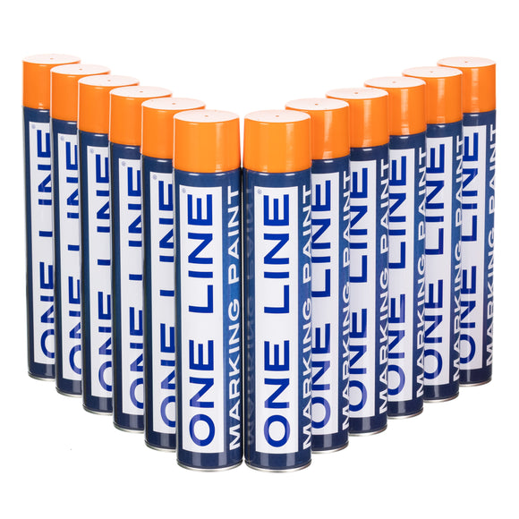 S2 Line Marker Spray Paint Orange