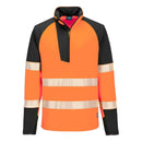 PW3 Hi-Vis 1/4 Zip Sweatshirt-1