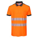 PW3 Hi-Vis Cotton Comfort Polo Shirt S/S-1