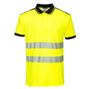 PW3 Hi-Vis Cotton Comfort Polo Shirt S/S-3
