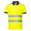 PW3 Hi-Vis Cotton Comfort Polo Shirt S/S-4