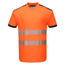 PW3 Hi-Vis Cotton Comfort T-Shirt S/S-1