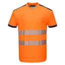 PW3 Hi-Vis Cotton Comfort T-Shirt S/S-3