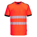 PW3 Hi-Vis Cotton Comfort T-Shirt S/S-4