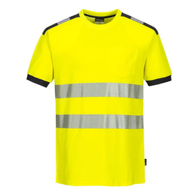 PW3 Hi-Vis Cotton Comfort T-Shirt S/S