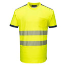 PW3 Hi-Vis Cotton Comfort T-Shirt S/S-7