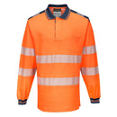 PW3 Hi-Vis Cotton Comfort Polo Shirt L/S-2