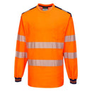 PW3 Hi-Vis Cotton Comfort T-Shirt L/S-2