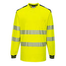 PW3 Hi-Vis Cotton Comfort T-Shirt L/S-3