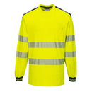 PW3 Hi-Vis Cotton Comfort T-Shirt L/S-4