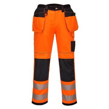 PW3 Hi-Vis Holster Pocket Work Trousers - 0