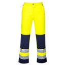 Seville Hi-Vis Contrast Work Trousers-2