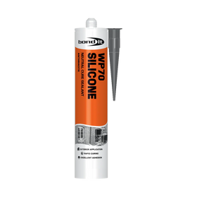 WP70 Oxime Silicone Sealant - Sealing of External Door and Window Frames