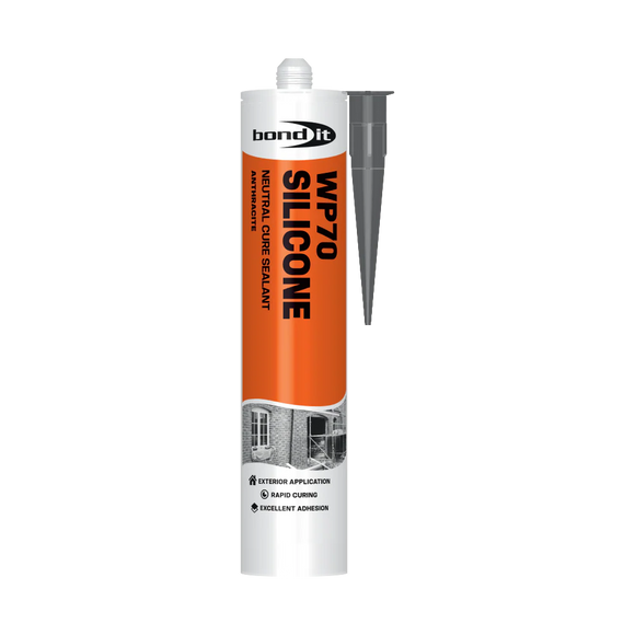 WP70 Oxime Silicone Sealant - Sealing of External Door and Window Frames