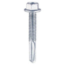 TIMCO Self-Drilling Heavy Section Silver Screws-1